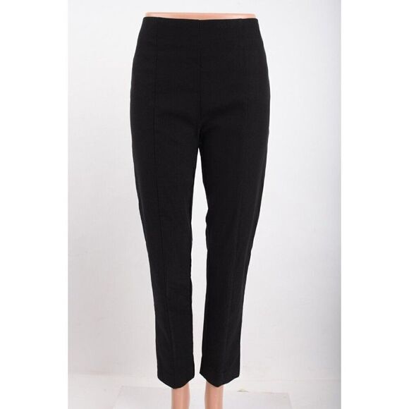 Chico's So Slimming Womans Ankle Pants Size 0.5 XS Black Stretch Brigitte NWT - Picture 1 of 7